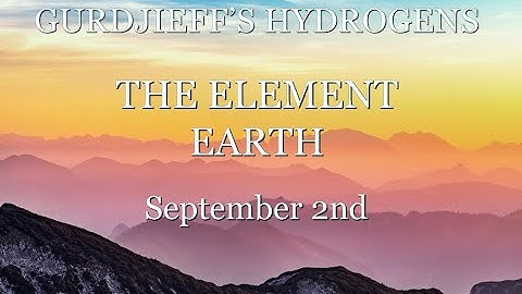 The Slides for Gurdjieff