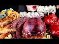 ASMR SEAFOOD BOIL, OYSTER, 굴 먹방, 해물찜 먹방, CREAM SEAFOOD, SPICY CHICKEN, 양념 치킨, MAC AND CHEESE MUKBANG