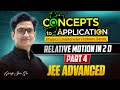 🚀 Relative Motion in 2-D | JEE Advanced Physics | Concepts to Application | Girish Jain Sir | Part 4