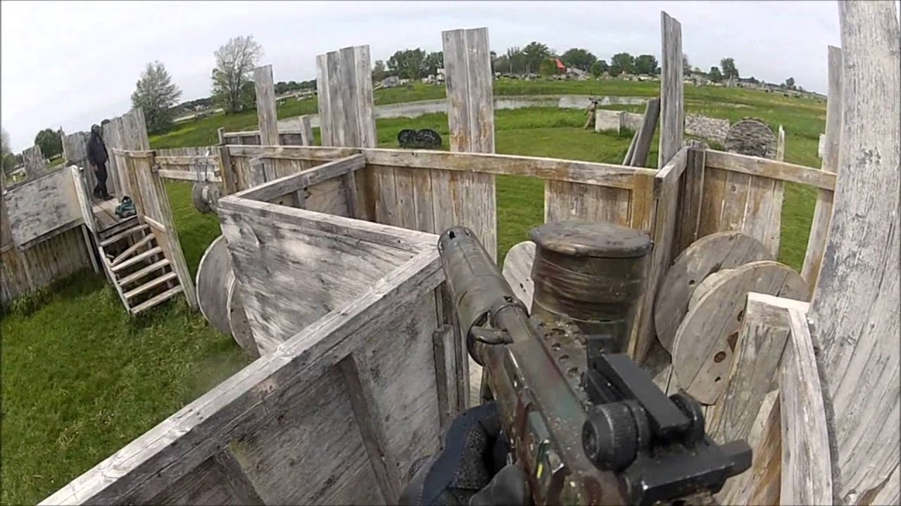 Paintball Seven Ghost Dezo Belle game au fou de l'île YouTube