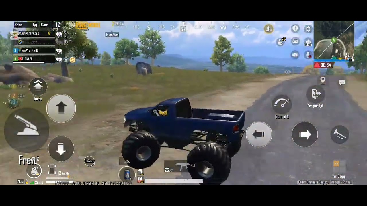 Elodan komik anlar . PUBG 