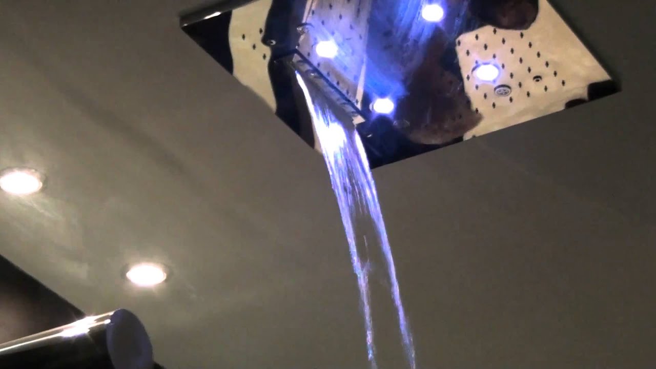 Badkamer kraan met led verlichting: led verlichting badkamer ...