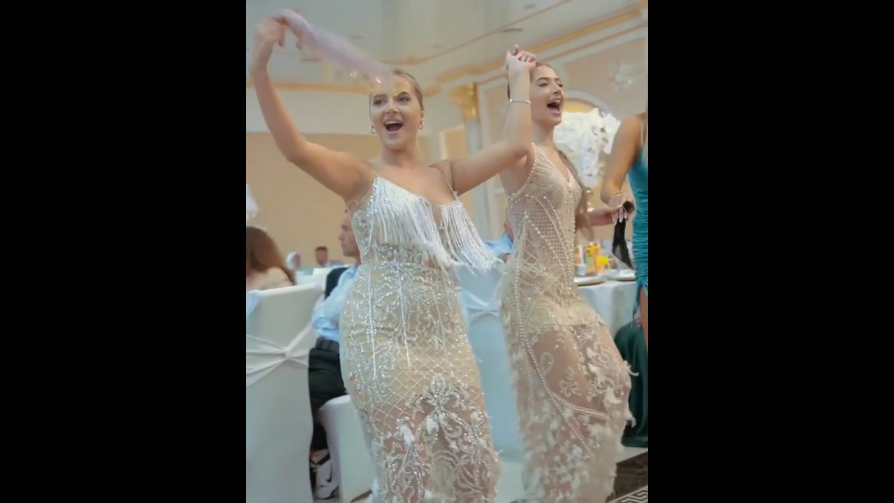 Twin Persian Bride Wedding 💍🍑