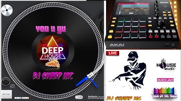 AKAI MPC ONE - #187 Quick jam  - ”you,u,yu  ”  by DJ SharpMC #MPC, #MPC_ONE, #DJ_SharpMC_LIVE