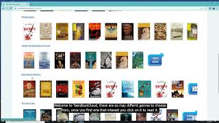 TeenBookCloud Tutorial