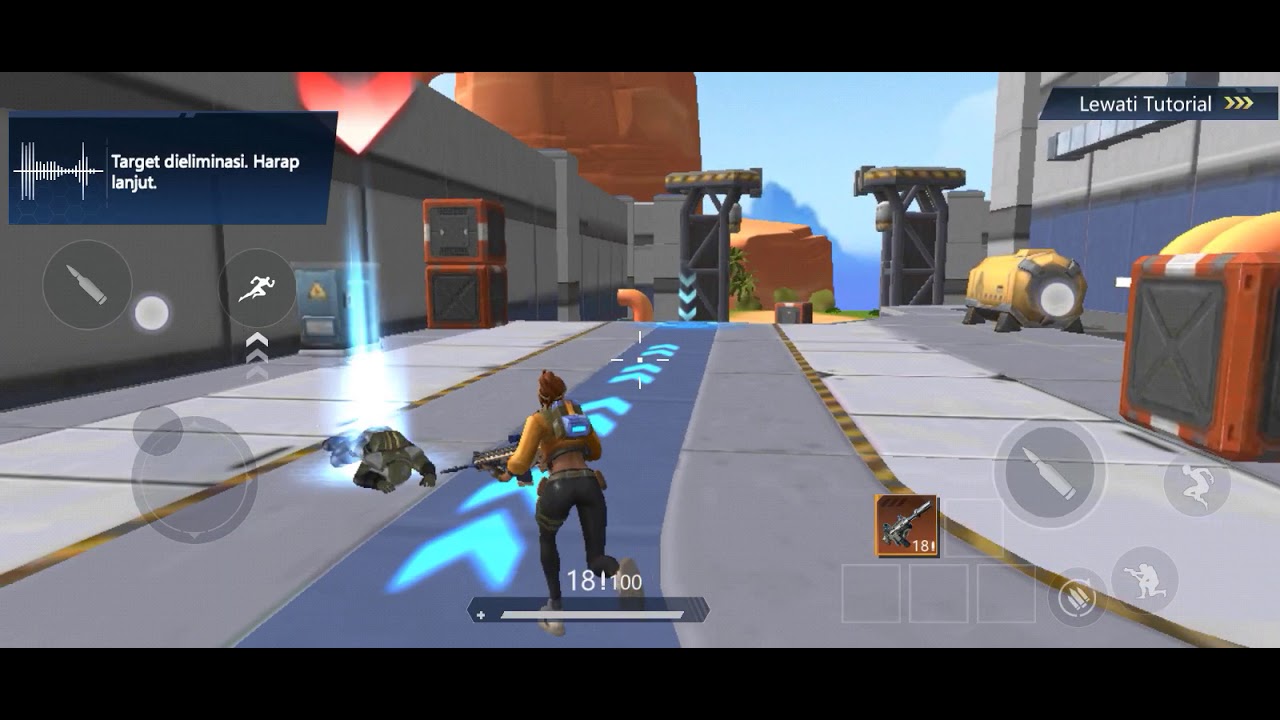 Training Pemula -Omega Legends Indonesia