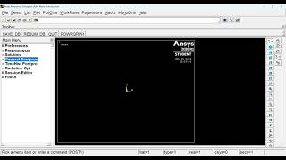 ANSYS Mechanical APDL for beginners -1 | Introduction to Software | Part 1