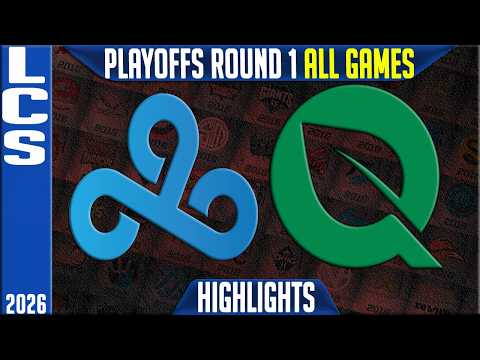 C9 vs FLY Highlights ALL GAMES | LCS Spring 2026 Playoffs | Cloud9 vs Flyquest
