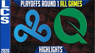 C9 vs FLY Highlights ALL GAMES | LCS Spring 2026 Playoffs | Cloud9 vs Flyquest