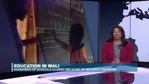 French President Macron's West Africa tour