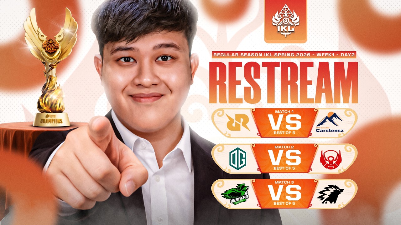 MENUNGGU MATCH PARA AKATSUKI OG VS BIGETRON YANG DI PARANIN ATMIN | IKL SPRING DAY 2