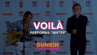 VOILÀ Performs 'Water' Live | DLL