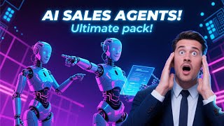 8 AI Sales Agents That Will Change Sales Forever 🚀 | Close More Deals with AI