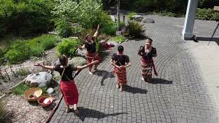 “Kalinga Laggunawa” Kalinga Dance - Tajok by Filipinas Performing Arts of WA State  (Drone version)