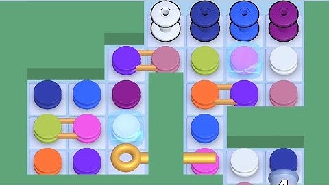 Knit Out Level 373 Game Walkthrough Solution