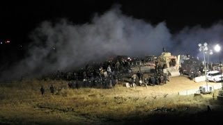 Protestors, police clash at Dakota Pipeline site