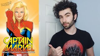 Captain Marvel: Vol.1 (2014) - Comic Review