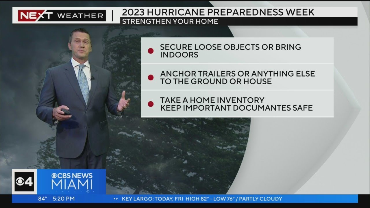 2023 Hurricane Preparedness Week - YouTube