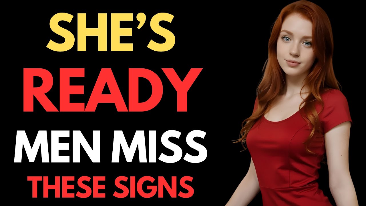 6 Hidden Signs a Woman Wants to Give Herself to You | Female Psychology