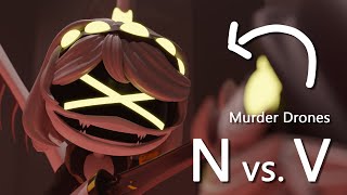 Reanimating Murder Drones: N vs. V