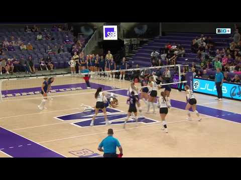 Mega Rallies from UC Irvine vs. Washington | Big Ten Volleyball