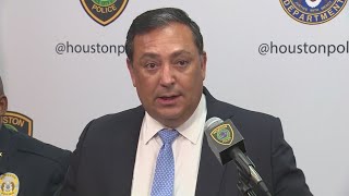 Raw video: HPD Chief Art Acevedo on ex-cop charged with felony murder in Harding Street raid