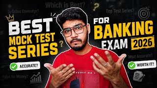 Best Mock Test Series for Banking 2026 🔥