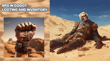 Wasteland RPG Devlog 1 (Godot) - Looting and Inventory System