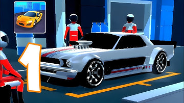 Race Master - Gameplay Walkthrough Part 1 - Speed Battle Gameplay (iOS/Android)