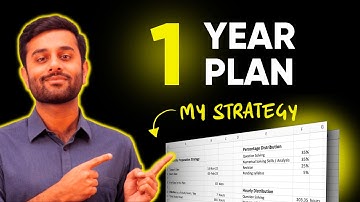 GATE 2026 - 1 Year Preparation Strategy