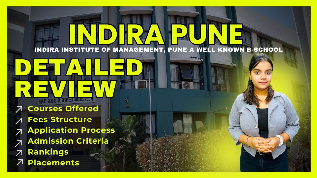 Indira Institute of Management Pune | Review | Top MBA Colleges in ...