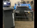 ShopSabre SideKick Combo Machine -  Metal / Wood Sign