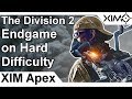 XIM APEX - The Division 2 Beta Endgame Content Hard Difficulty (PS4)