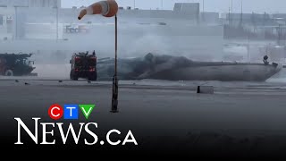 What we know about the passengers injured in the Delta plane crash at Toronto's Pearson Airport