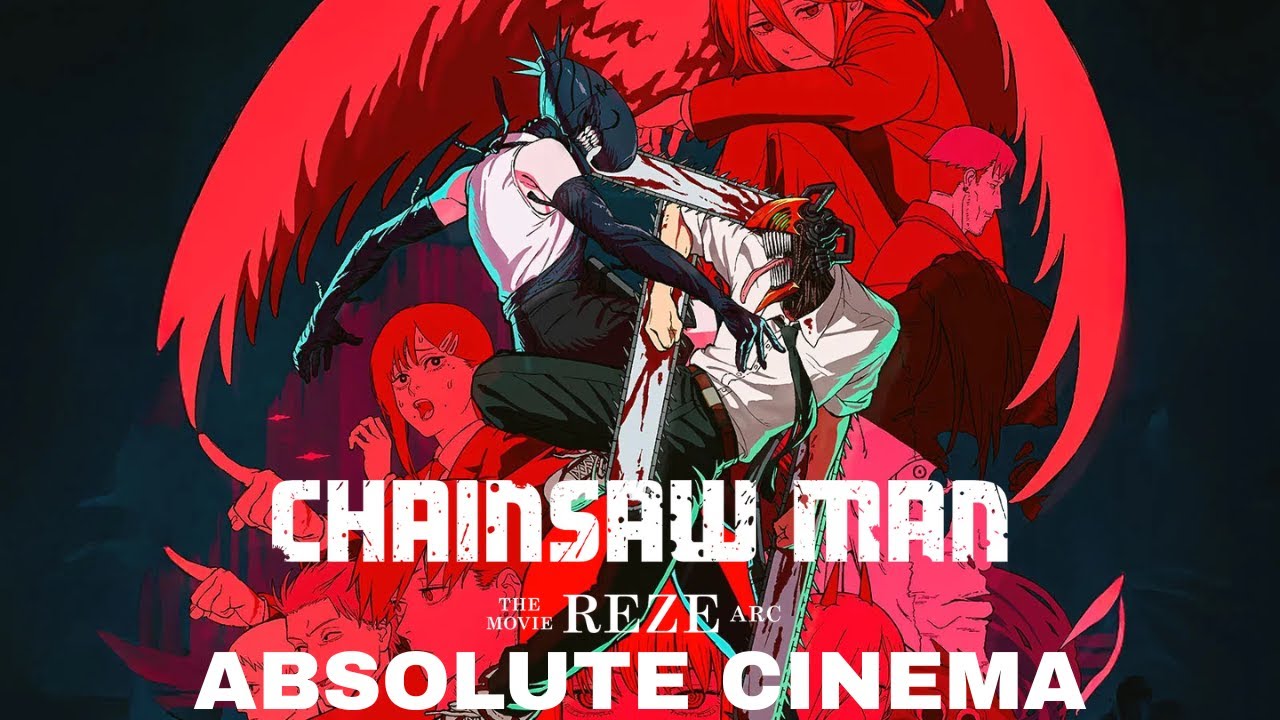 ABSOLUTE CINEMA | Chainsaw Man: Reze Arc Trailer