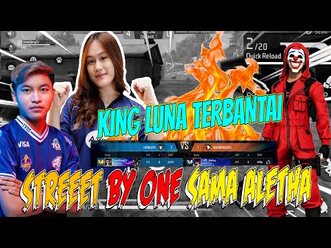 KING LUNA KITA AJAK ONE ON ONE SIAPA YANG BAKAL BERKUASA? Free Fire Indonesia