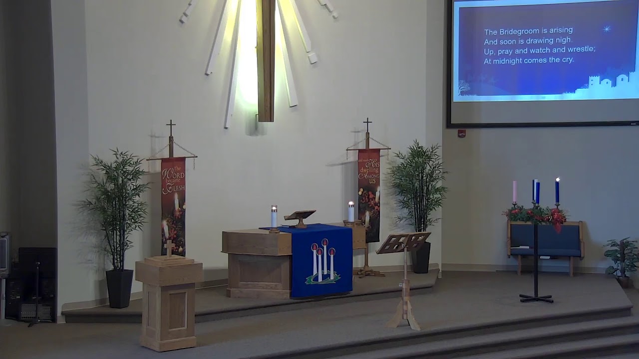 Mount Calvary Lutheran Church (Waukesha,WI) Live Stream November 29