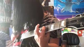 Walls Of Jericho - A Trigger Full Of Promises (Guitar Cover)