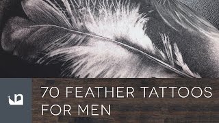 70 Feather Tattoos For Men