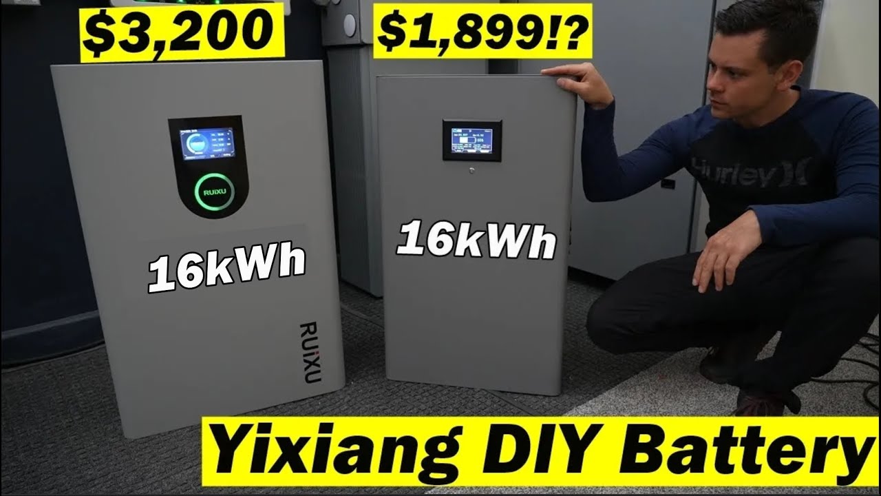 Yixiang 16kWh Battery for $1,899?! What in the world!!