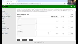 How to submit your invoice through Vendor Self Service