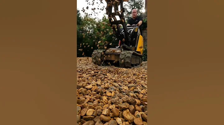 Work smart not harder using this track barrow