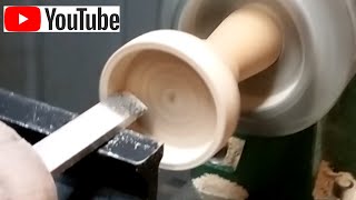turning a tealight candle holder