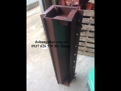 Video Ứng dụng cốp pha thép, cốp pha định hình, cốp pha cột - youtube
