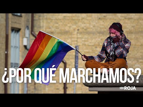 ¿Es necesario marchar año con año por los temas LGBT+? ¿por? /miniRoja
