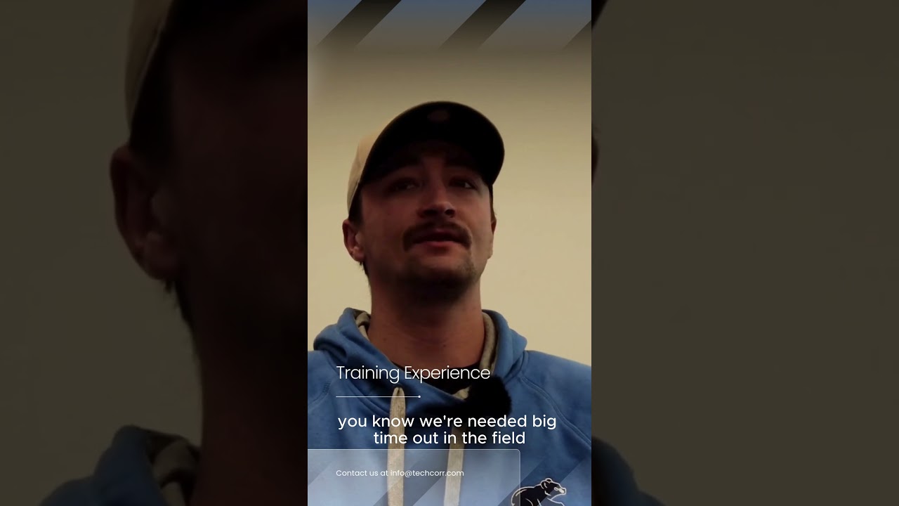 TechCorr- Rope Access Q&A Series [2/7] - 👷‍♂️ Training Experience 👷‍♂️