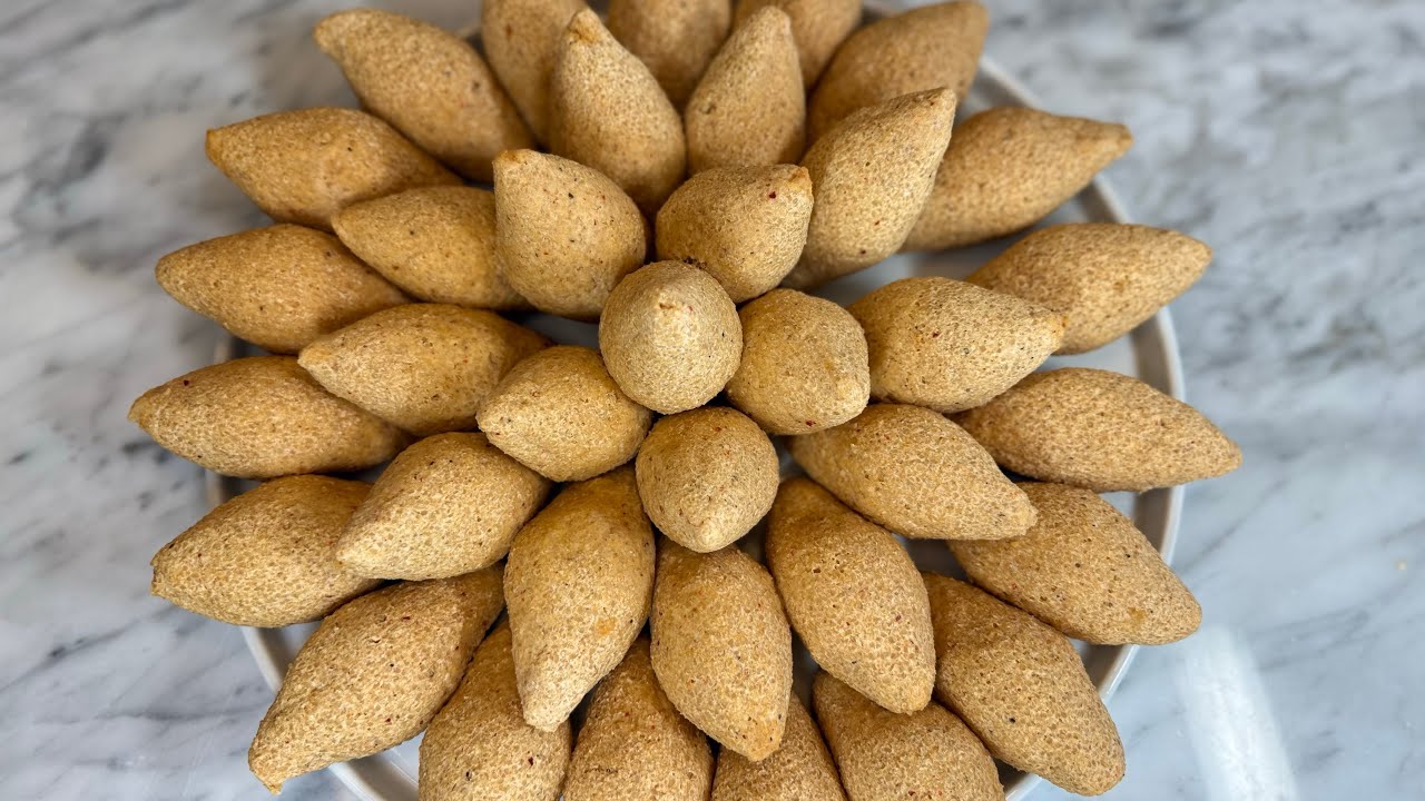 Պահքի Քյուֆթա՝ կարտոֆիլով և բլղուրով / Meatless Qyufta Recipe / постное блюдо