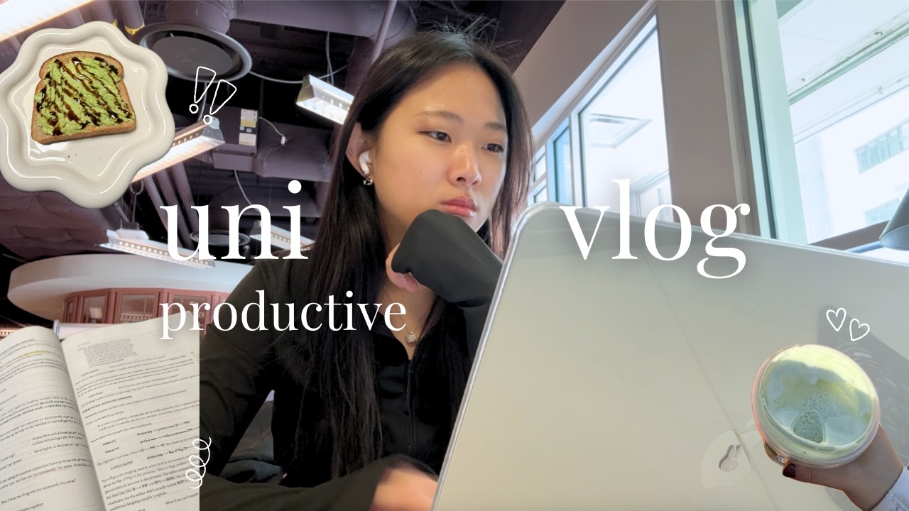 uni vlog @emory 📚 lsat, productive, studying