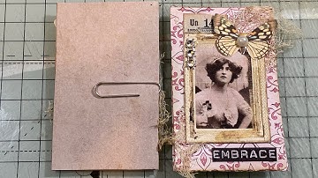 Quick and Easy altered Paperclip from paper clusters