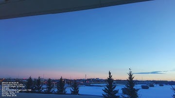 01/02/2018 Raspberry Pi Timelapse